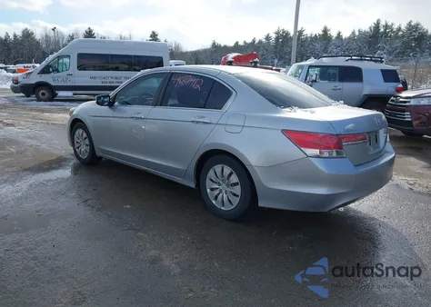 2012 Honda Accord 2.4 Lx from USA, damaged, VIN 1HGCP2F37CA197187